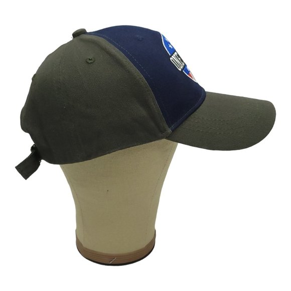 One Nation Under God Navy and Olive Hat - Picture 10 of 12